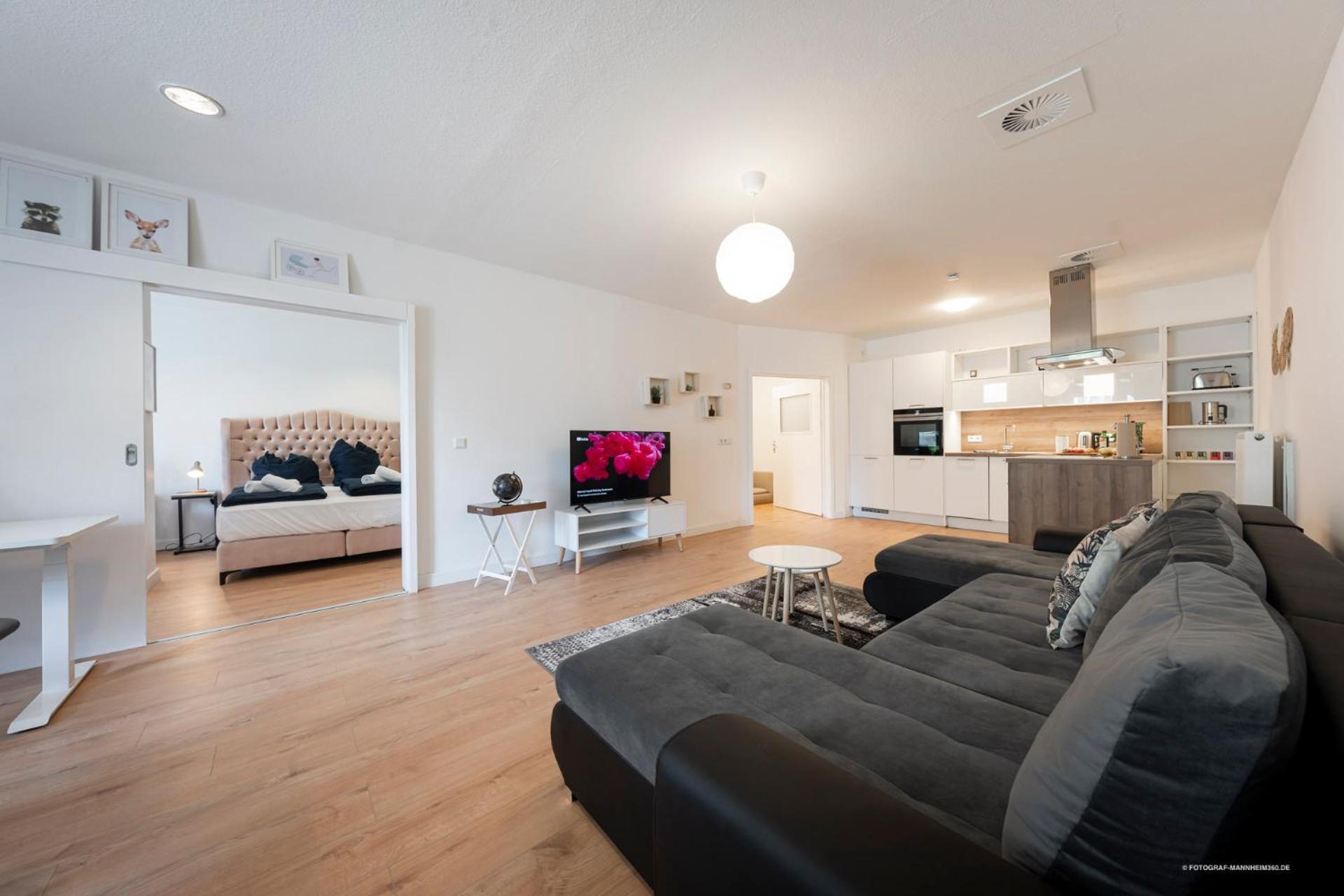 Xxl Design-Appartement Highdesign 10 Pers Zentral Naehe Heidelberg Und Mannheim Weinheim Extérieur photo