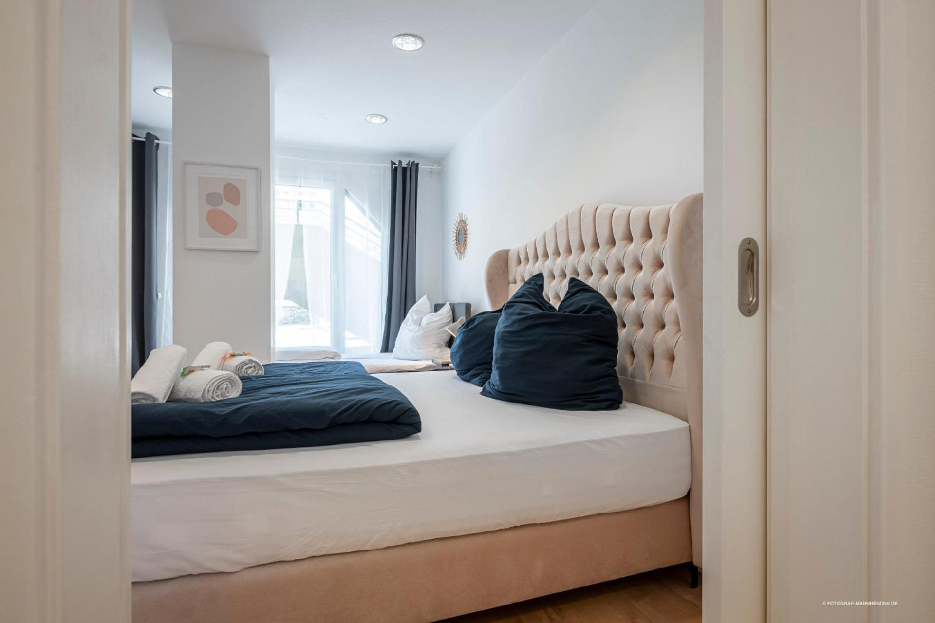 Xxl Design-Appartement Highdesign 10 Pers Zentral Naehe Heidelberg Und Mannheim Weinheim Extérieur photo