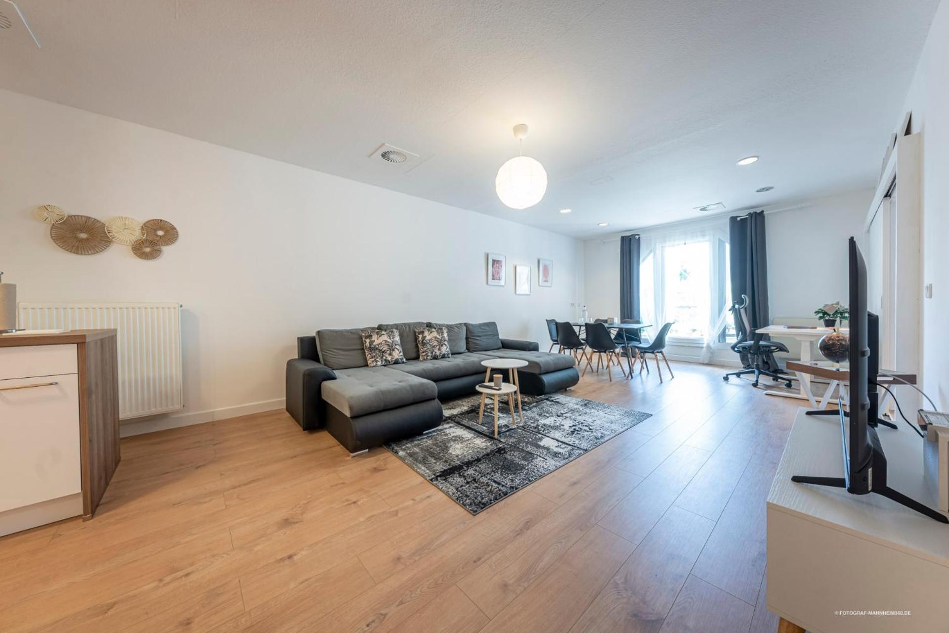 Xxl Design-Appartement Highdesign 10 Pers Zentral Naehe Heidelberg Und Mannheim Weinheim Extérieur photo