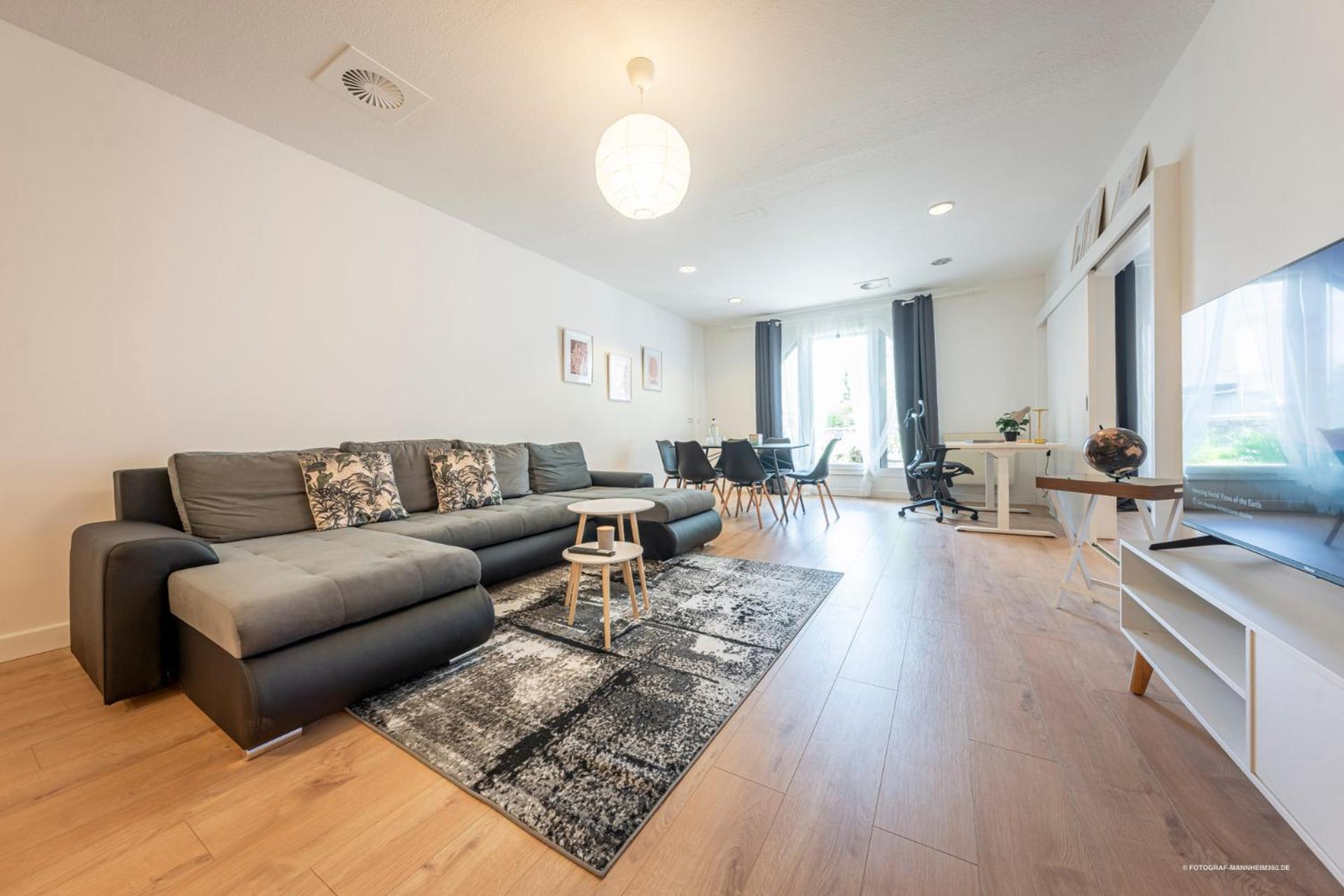 Xxl Design-Appartement Highdesign 10 Pers Zentral Naehe Heidelberg Und Mannheim Weinheim Extérieur photo