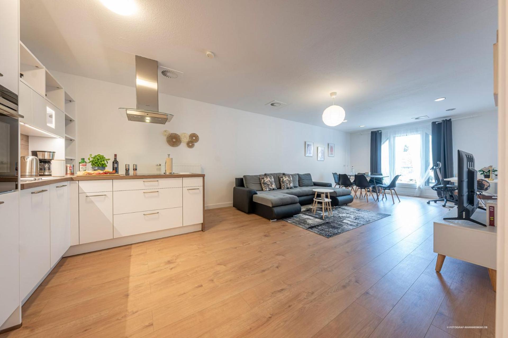 Xxl Design-Appartement Highdesign 10 Pers Zentral Naehe Heidelberg Und Mannheim Weinheim Extérieur photo