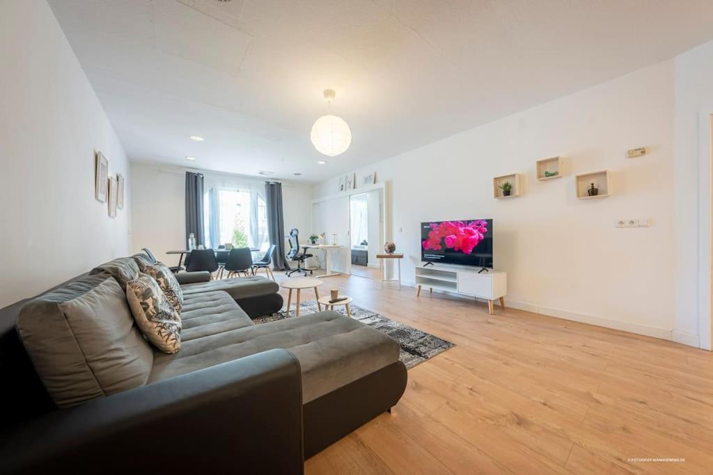 Xxl Design-Appartement Highdesign 10 Pers Zentral Naehe Heidelberg Und Mannheim Weinheim Extérieur photo